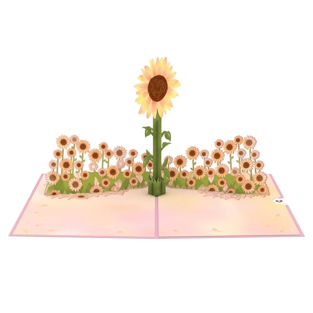 Lovepop Pop-Up Bouquets|Card & Gift Bundles|Sunflower Bundle
