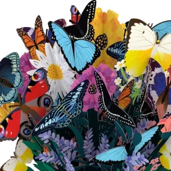 Lovepop Pop-Up Bouquets|Card & Gift Bundles|Sunflower Butterfly Bundle