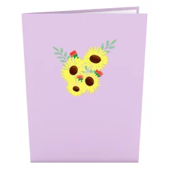 Lovepop Greeting Cards|Birthday|Sunflower Watering Can Pop-Up Card