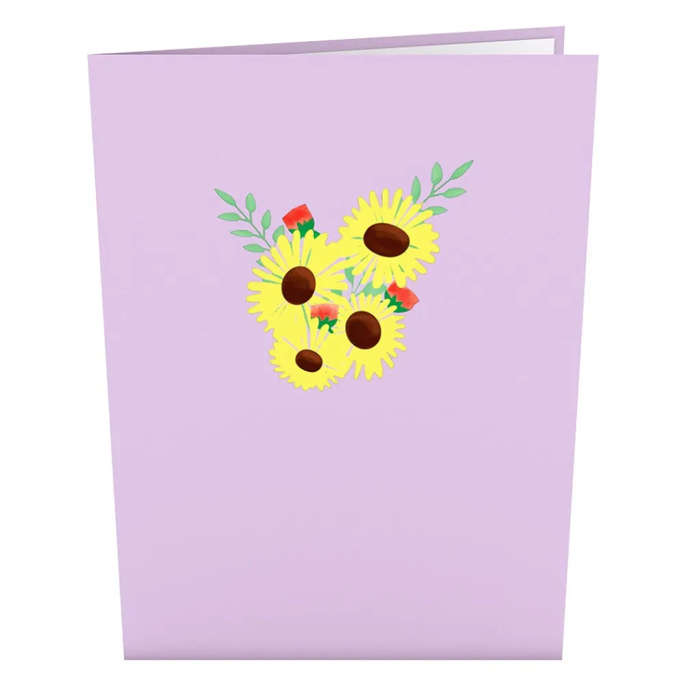 Lovepop Greeting Cards|Birthday|Sunflower Watering Can Pop-Up Card