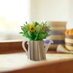 Lovepop Greeting Cards|Birthday|Sunflower Watering Can Pop-Up Card