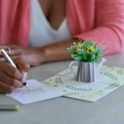 Lovepop Greeting Cards|Birthday|Sunflower Watering Can Pop-Up Card