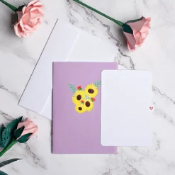 Lovepop Greeting Cards|Birthday|Sunflower Watering Can Pop-Up Card
