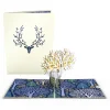 Lovepop Greeting Cards|Just Because|Surreal Deer Pop-Up Card