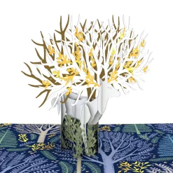 Lovepop Greeting Cards|Just Because|Surreal Deer Pop-Up Card