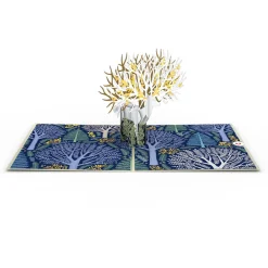 Lovepop Greeting Cards|Just Because|Surreal Deer Pop-Up Card