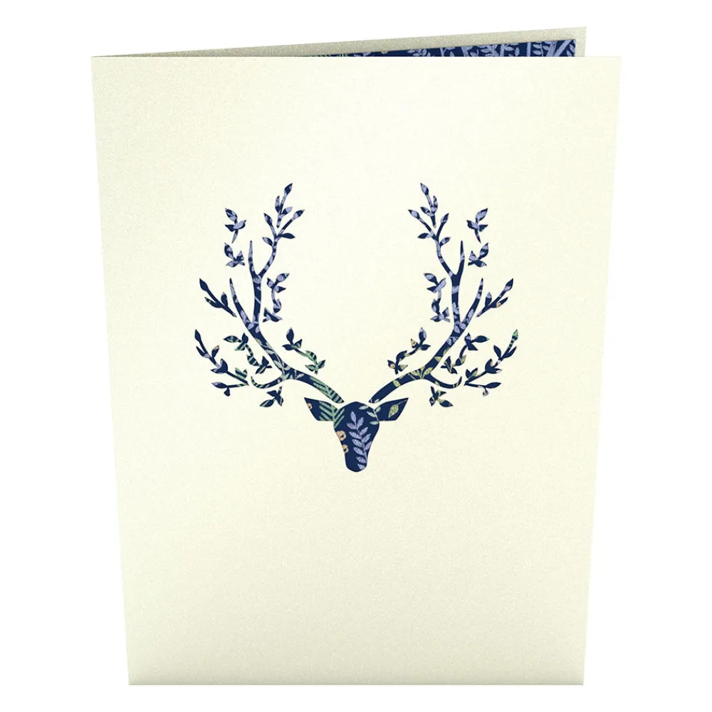 Lovepop Greeting Cards|Just Because|Surreal Deer Pop-Up Card