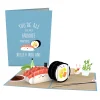 Lovepop Greeting Cards|Just Because|Sushi Pop-Up Card