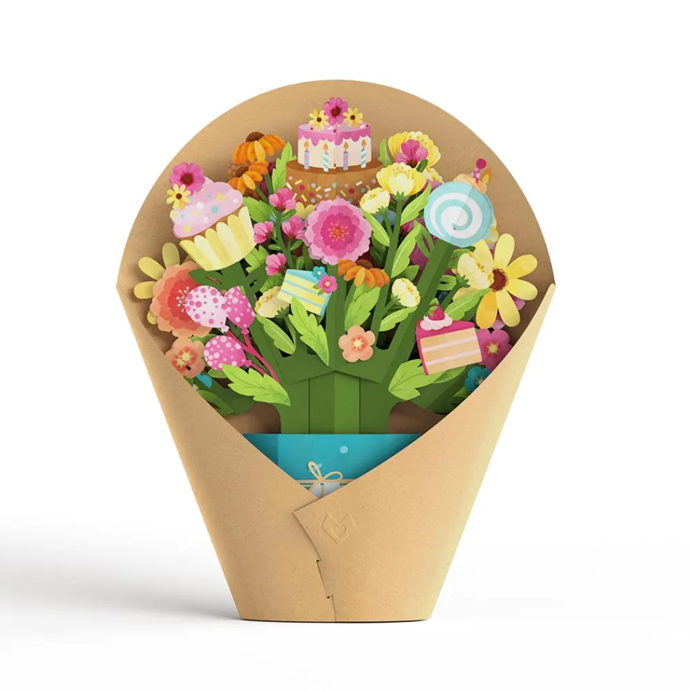 Lovepop Pop-Up Bouquets|Decor|Sweet Birthday Wishes Bouquet