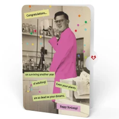 Lovepop Birthday|Sweet Birthday Wishes Bouquet and Survive Another Year of Adulting Congratulations Sentiment Set
