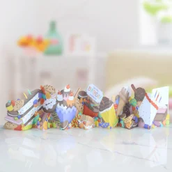 Lovepop Decor|Birthday|Sweet Birthday Wishes Loooooong Card™ (Expands to 2 feet)