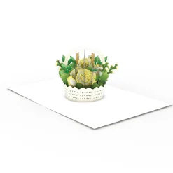 Lovepop Sympathy|Sympathy Flower Basket: Paperpop® Card