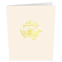 Lovepop Sympathy|Sympathy Flower Basket: Paperpop® Card
