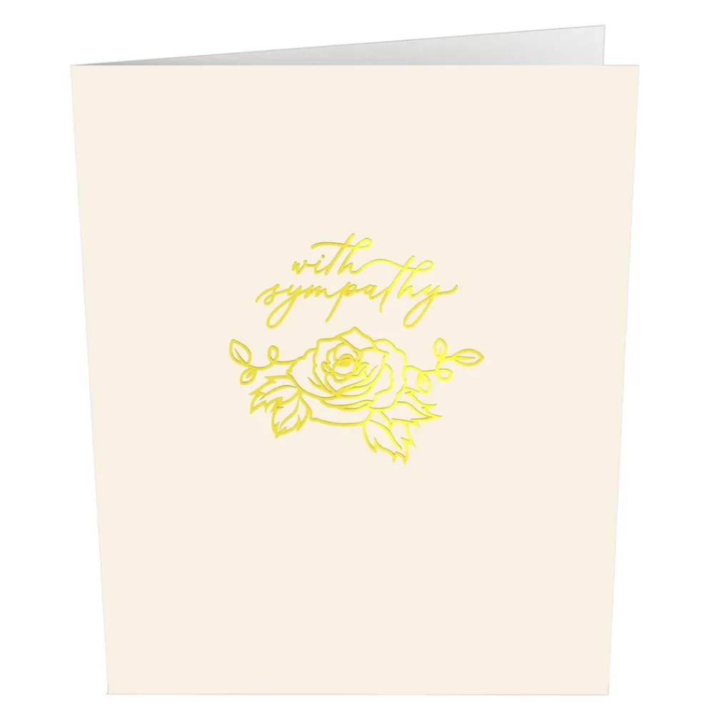 Lovepop Sympathy|Sympathy Flower Basket: Paperpop® Card