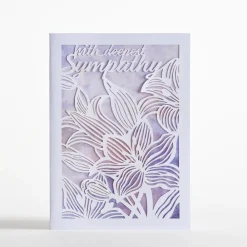 Lovepop Sympathy|Sympathy Lillies: Moments™ Card