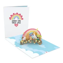 Lovepop Greeting Cards|Sympathy|Sympathy Loss of a Pet Pop-Up Card