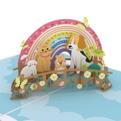 Lovepop Greeting Cards|Sympathy|Sympathy Loss of a Pet Pop-Up Card