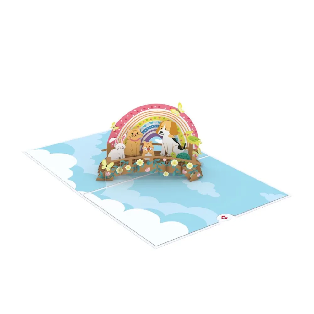 Lovepop Greeting Cards|Sympathy|Sympathy Loss of a Pet Pop-Up Card