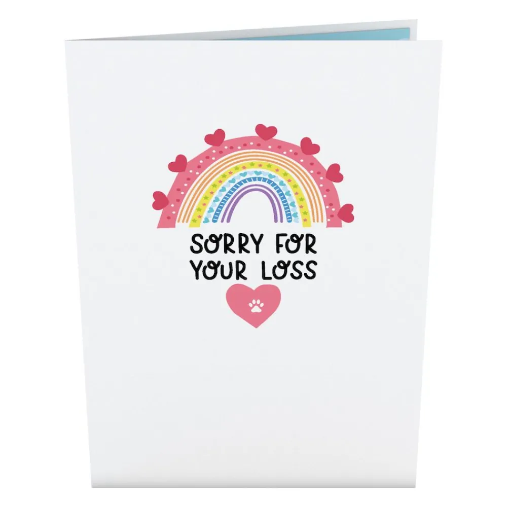 Lovepop Greeting Cards|Sympathy|Sympathy Loss of a Pet Pop-Up Card
