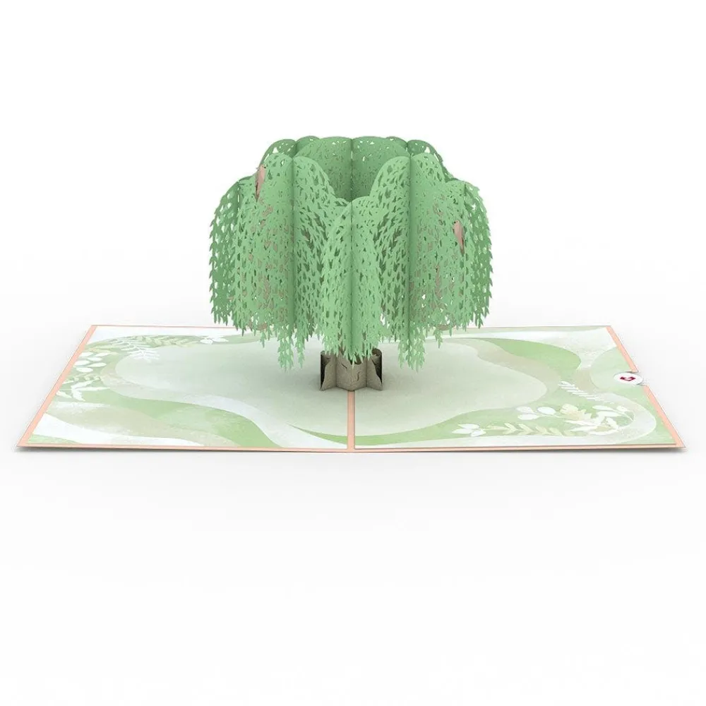 Lovepop Pop-Up Bouquets|Card & Gift Bundles|Sympathy Tree and Tulips Bundle