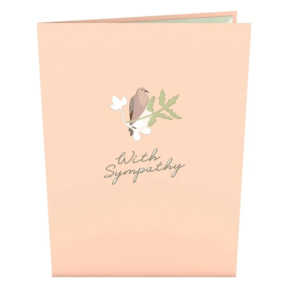 Lovepop Pop-Up Bouquets|Card & Gift Bundles|Sympathy Tree and Tulips Bundle