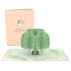Lovepop Sympathy|Sympathy Tree Pop-Up Card