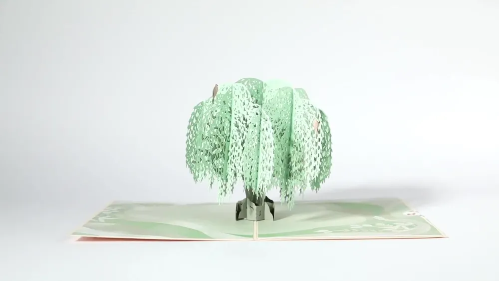 Lovepop Sympathy|Sympathy Tree Pop-Up Card
