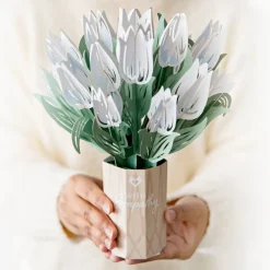 Lovepop Pop-Up Bouquets|Sympathy|Sympathy Tulip Bouquet