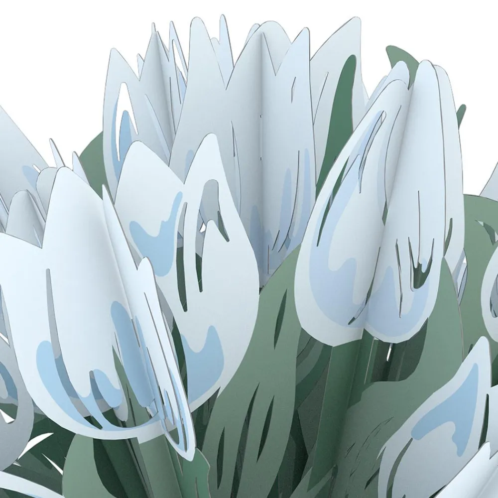 Lovepop Pop-Up Bouquets|Sympathy|Sympathy Tulip Bouquet