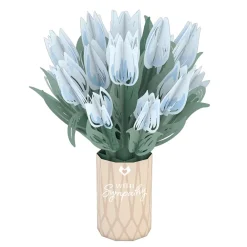 Lovepop Pop-Up Bouquets|Sympathy|Sympathy Tulip Bouquet