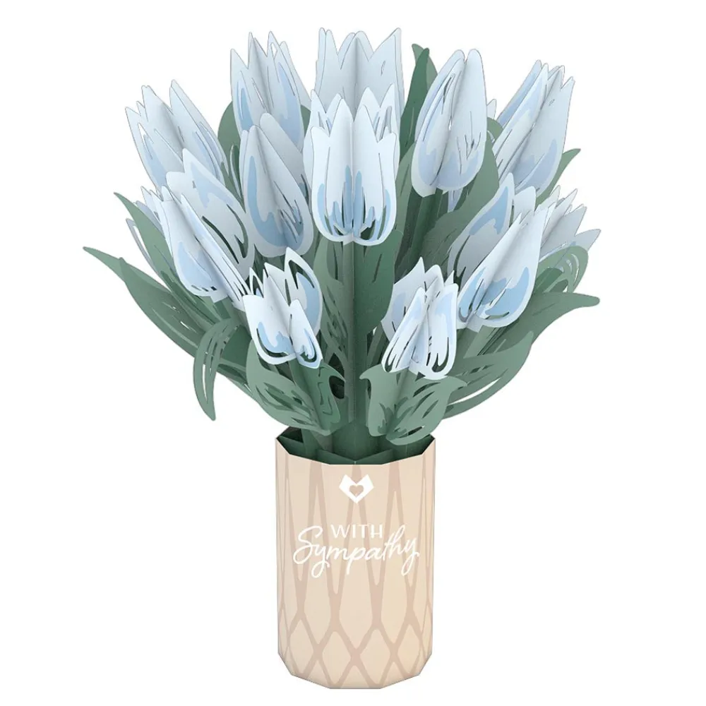Lovepop Pop-Up Bouquets|Sympathy|Sympathy Tulip Bouquet