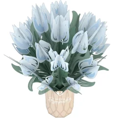 Lovepop Pop-Up Bouquets|Sympathy|Sympathy Tulip Bouquet