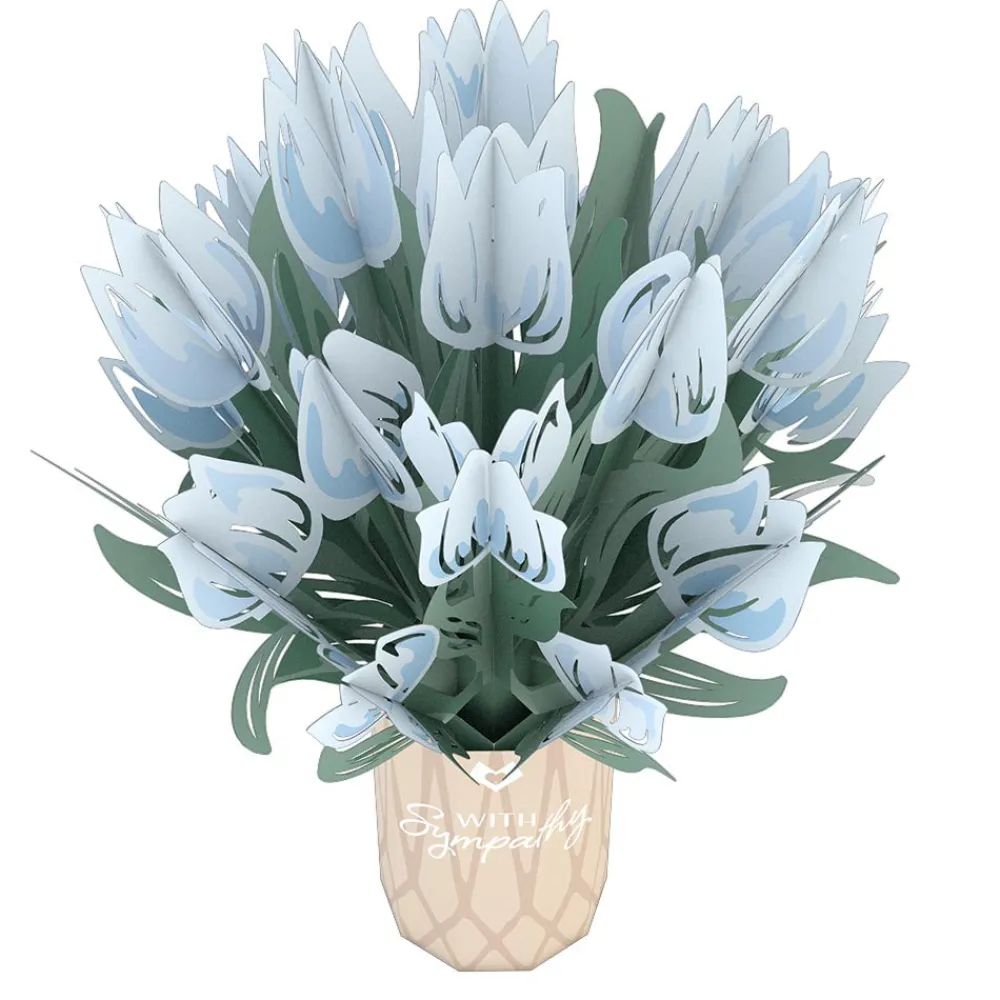 Lovepop Pop-Up Bouquets|Sympathy|Sympathy Tulip Bouquet