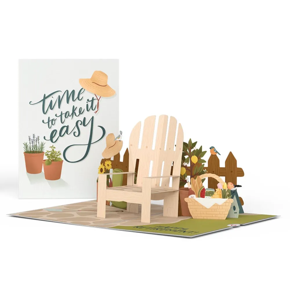 Lovepop Retirement|Take It Easy Retirement Pop-Up Card