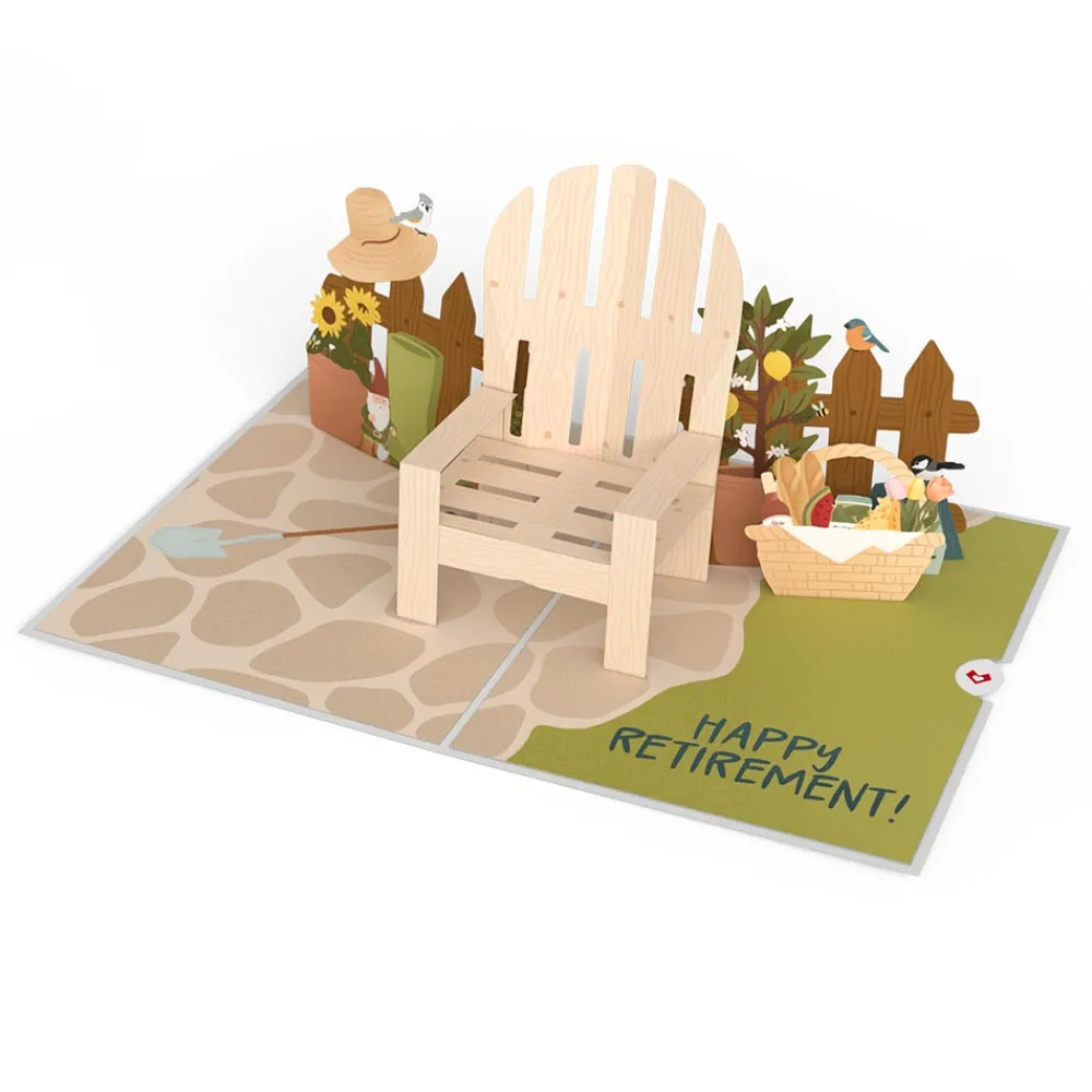 Lovepop Retirement|Take It Easy Retirement Pop-Up Card