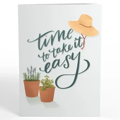 Lovepop Retirement|Take It Easy Retirement Pop-Up Card
