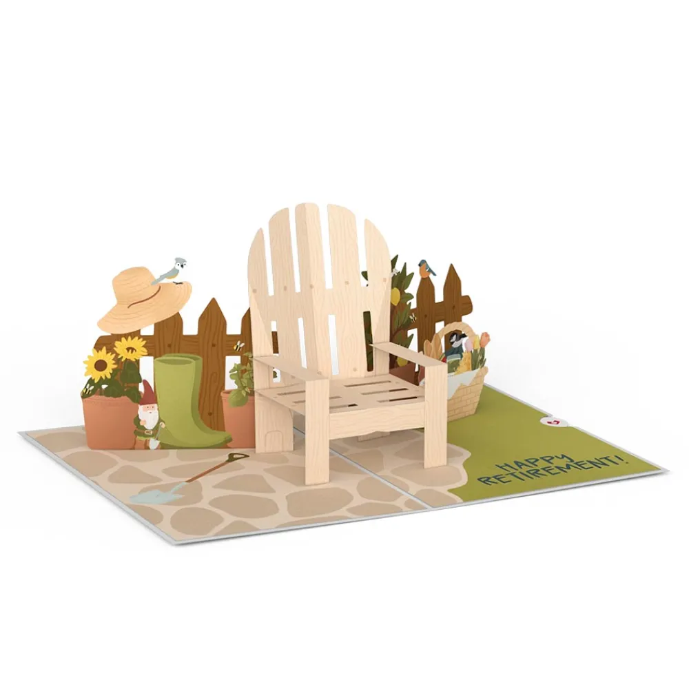 Lovepop Retirement|Take It Easy Retirement Pop-Up Card