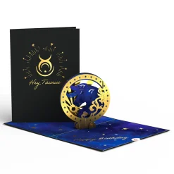 Lovepop Birthday|Her|Taurus Zodiac Birthday Pop-Up Card