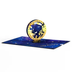 Lovepop Birthday|Her|Taurus Zodiac Birthday Pop-Up Card