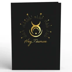 Lovepop Birthday|Her|Taurus Zodiac Birthday Pop-Up Card
