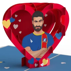 Lovepop Valentine'S Day 2/14|Ted Lasso|Ted Lasso Don't You Dare Settle For Fine Pop-Up Card