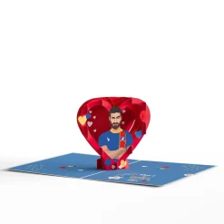 Lovepop Valentine'S Day 2/14|Ted Lasso|Ted Lasso Don't You Dare Settle For Fine Pop-Up Card