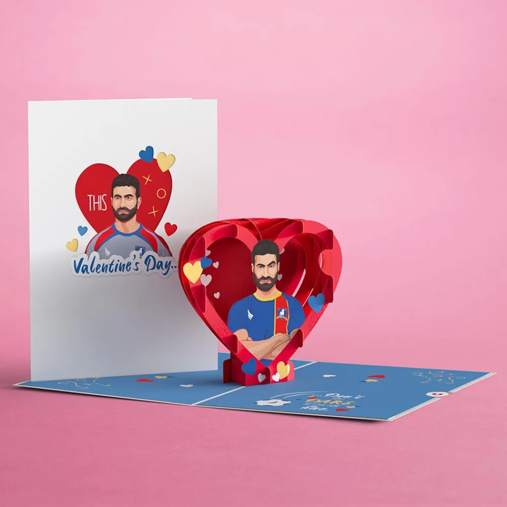 Lovepop Valentine'S Day 2/14|Ted Lasso|Ted Lasso Don't You Dare Settle For Fine Pop-Up Card