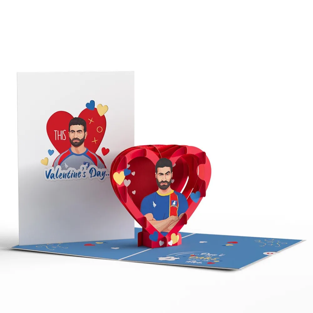 Lovepop Valentine'S Day 2/14|Ted Lasso|Ted Lasso Don't You Dare Settle For Fine Pop-Up Card