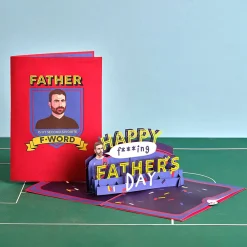 Lovepop Father'S Day 6/15|Dad|Ted Lasso Happy Father's Day Pop-Up Card