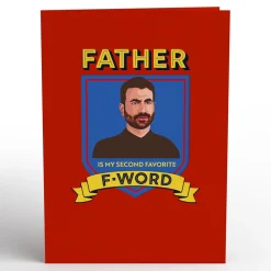 Lovepop Father'S Day 6/15|Dad|Ted Lasso Happy Father's Day Pop-Up Card