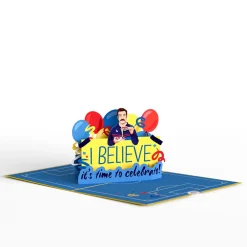 Lovepop Birthday|Him|Ted Lasso I Believe Birthday Pop-Up Card