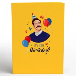Lovepop Birthday|Him|Ted Lasso I Believe Birthday Pop-Up Card
