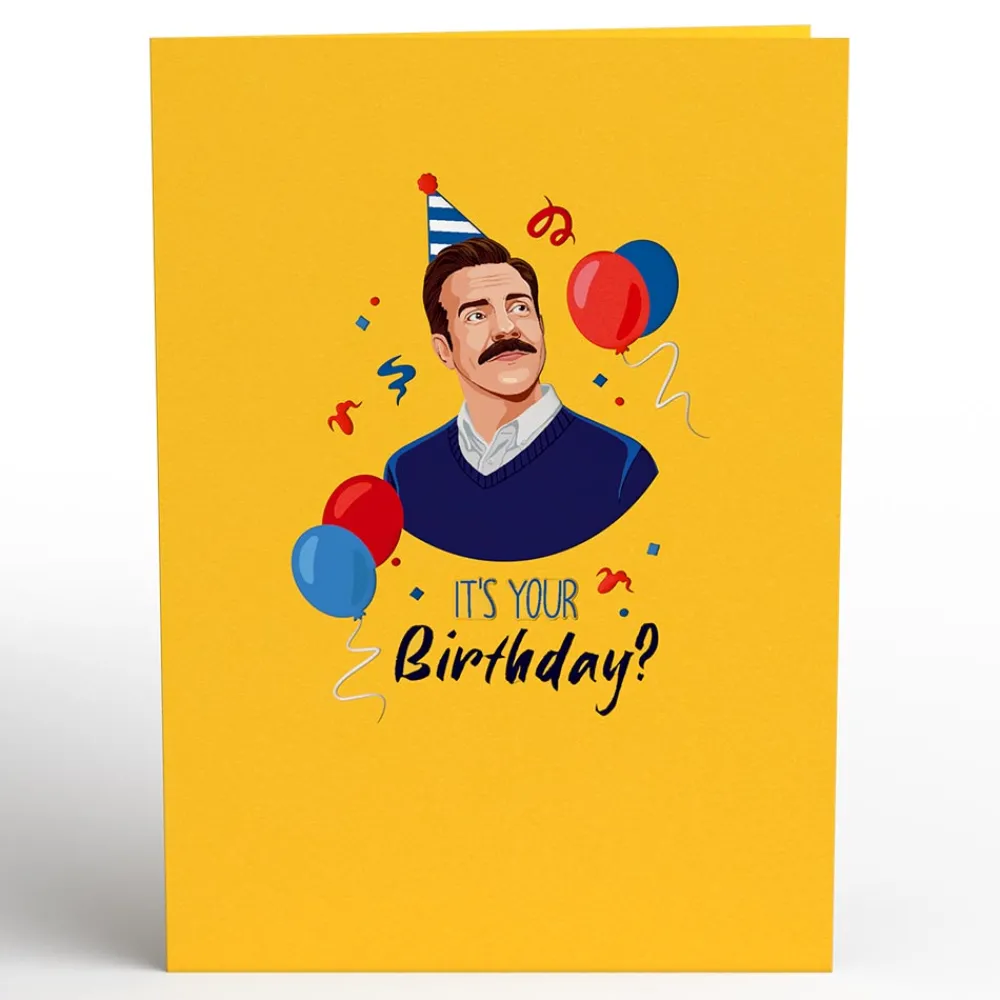 Lovepop Birthday|Him|Ted Lasso I Believe Birthday Pop-Up Card