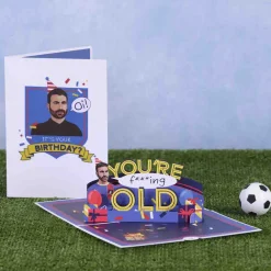 Lovepop Birthday|Him|Ted Lasso Oi! It’s Your Birthday Pop-Up Card